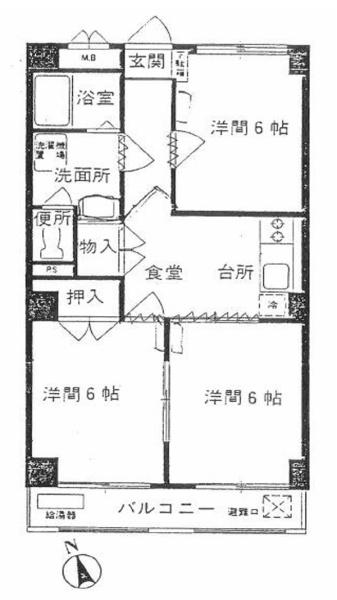 サンハイツ泉町