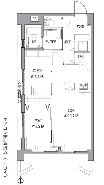 大久保杉ハイム