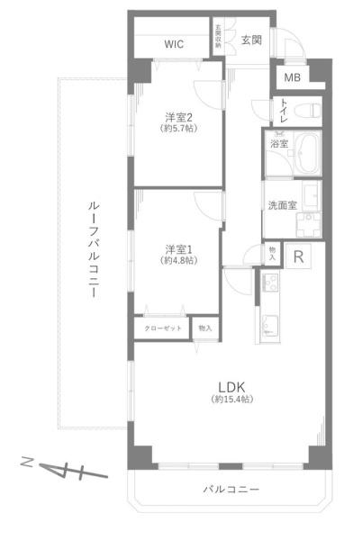 ダイアパレス綾瀬