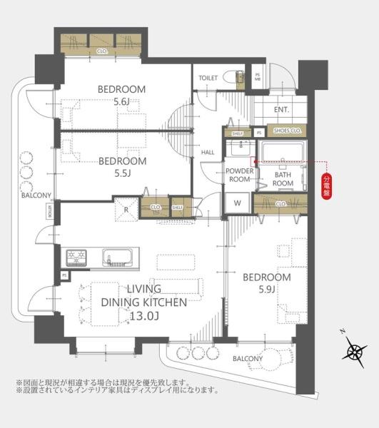 ライオンズマンション赤塚公園