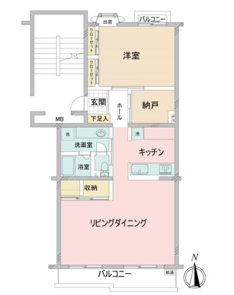 光が丘パークタウンゆりの木通り北住宅　3号棟