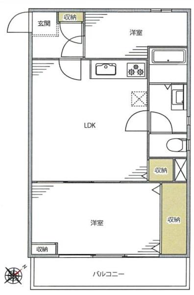ウィスタリアマンション板橋志村