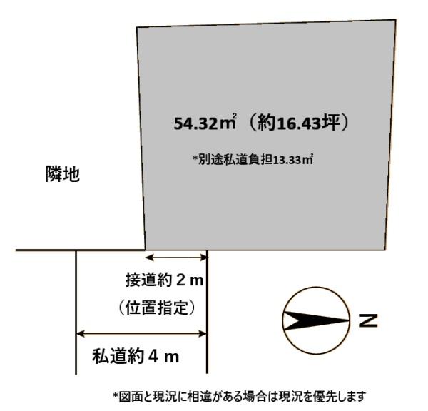 葛飾区青戸3丁目 売土地