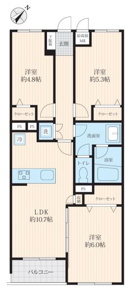 パークステージ綾瀬
