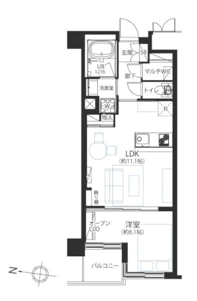 メゾン文京関口Ⅱ