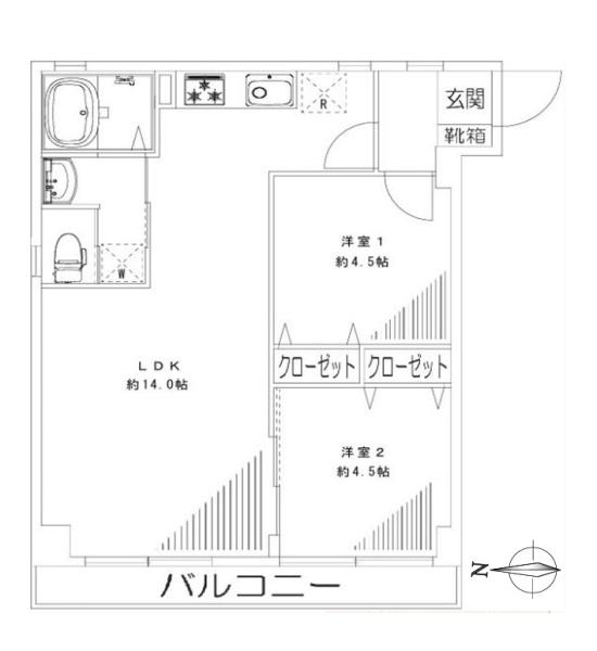 ライオンズマンション神楽坂第２
