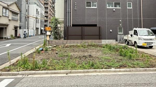 台東区松が谷3丁目 売土地