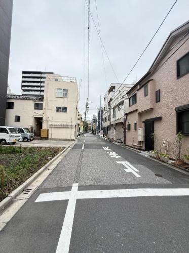 台東区松が谷３丁目の土地