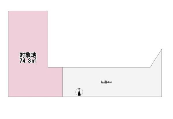 足立区花畑７丁目の土地