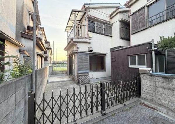 足立区花畑７丁目　売土地