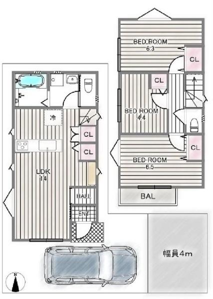 足立区花畑７丁目の土地