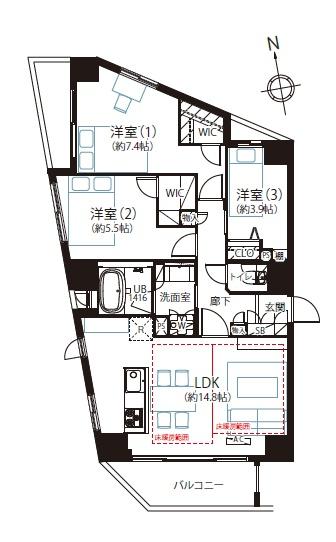 ザ・パームス東中野Ⅱ