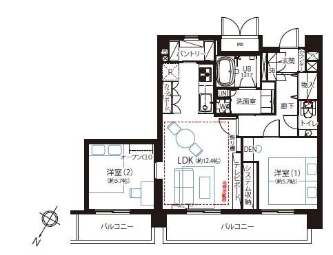 テラス雑司が谷