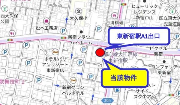 東新宿レジデンシャルタワー