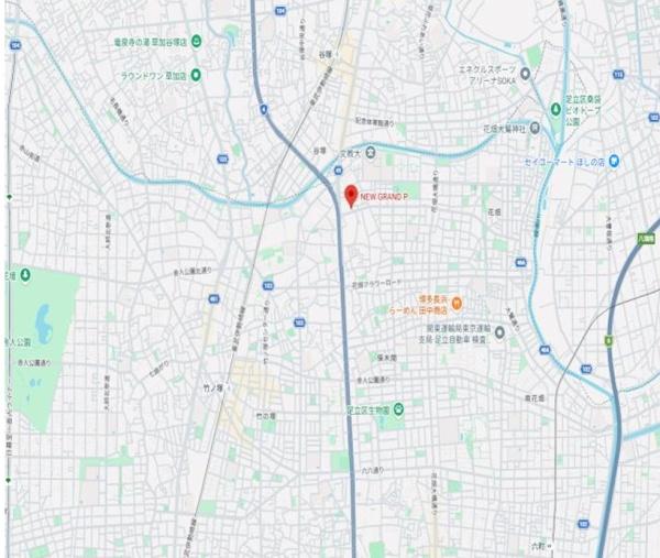 足立区保木間５丁目の土地