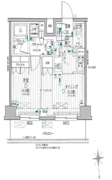 パレステージ六町４