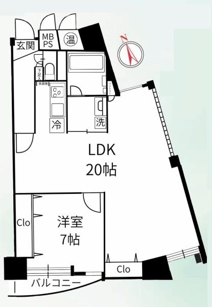 シャンボール北新宿