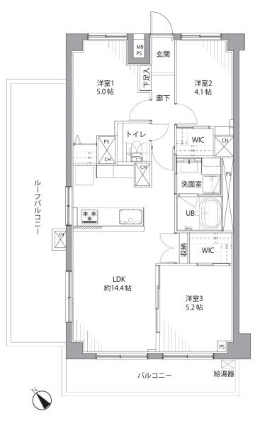 白山グリーンハイツ
