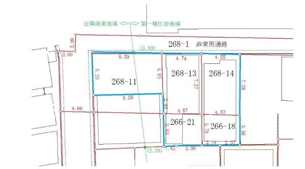 足立区西新井本町1丁目 売土地