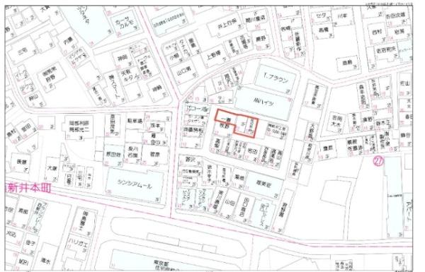 足立区西新井本町１丁目の土地
