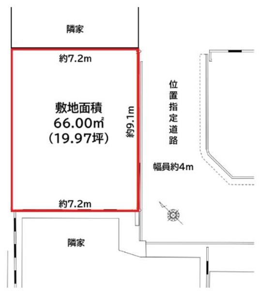 江戸川区船堀７丁目の土地