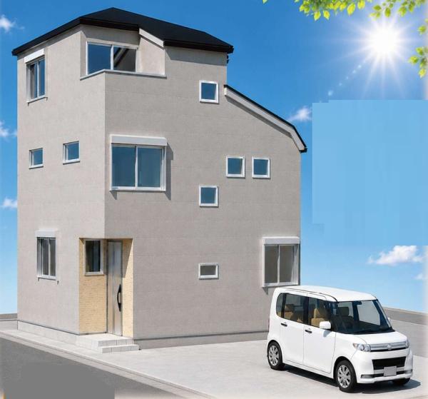 足立区六月２丁目　新築一戸建て