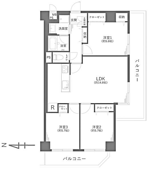 日商岩井西新井マンション