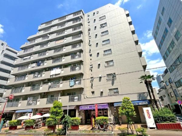 入谷松が谷マンション