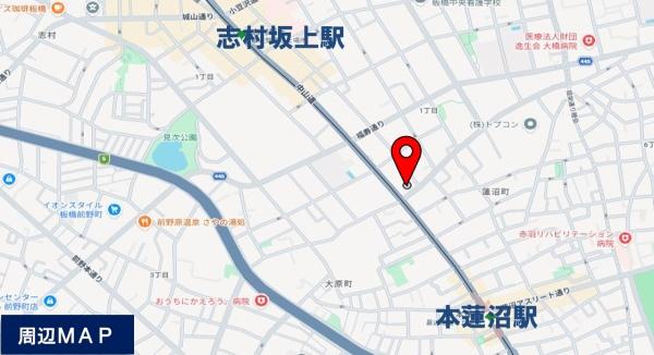 ライオンズプラザ本蓮沼