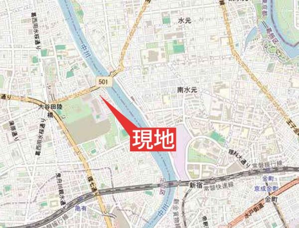 足立区中川５丁目　新築一戸建て　１号棟