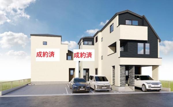 江戸川区中央2丁目 新築一戸建て 2号棟