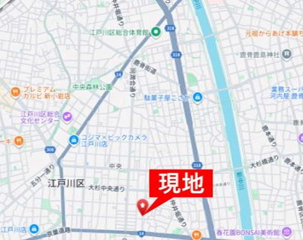 江戸川区中央２丁目　新築一戸建て　２号棟
