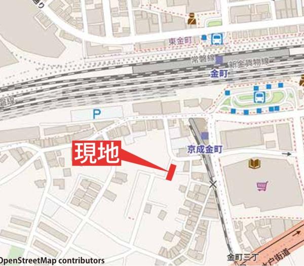 葛飾区金町５丁目　新築一戸建て　３号棟