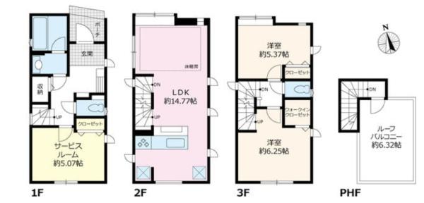 墨田区墨田５丁目の中古一戸建て