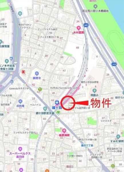 墨田区墨田５丁目の中古一戸建て