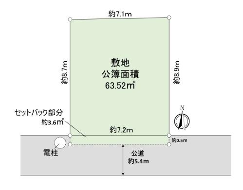 文京区本郷４丁目の土地