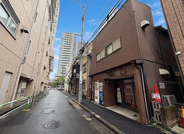 文京区本郷４丁目の土地
