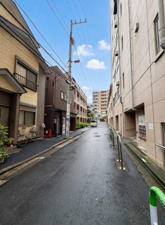 文京区本郷４丁目の土地