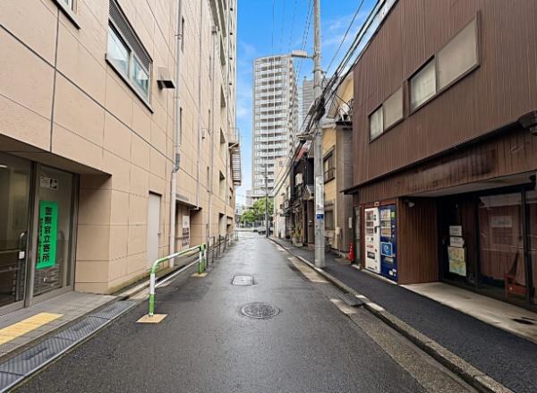 文京区本郷４丁目の土地