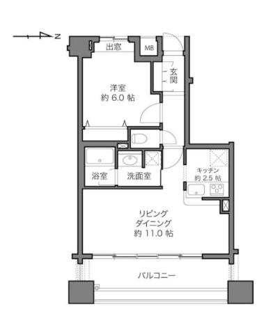 クレストフォルム本所吾妻橋