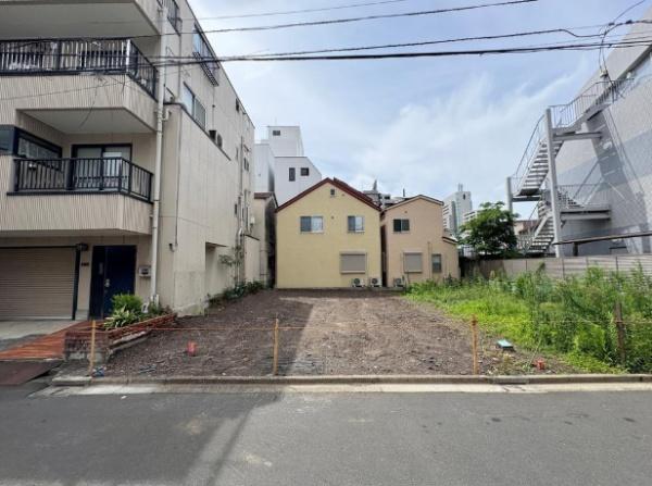 墨田区吾妻橋3丁目 売土地