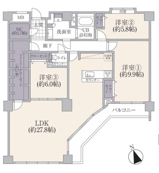 モアクレスト南葛西