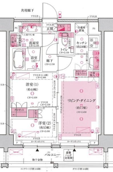 クレヴィア山吹神楽坂