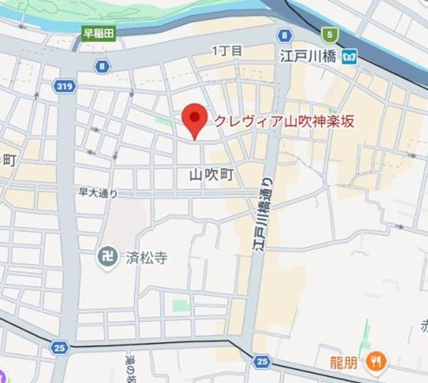 クレヴィア山吹神楽坂