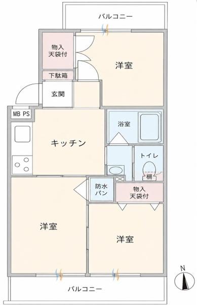 キャニオンマンション第２加賀町