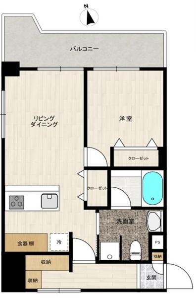 神楽坂グリーンハイツ