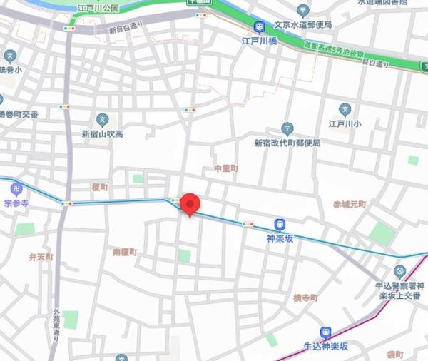 神楽坂グリーンハイツ