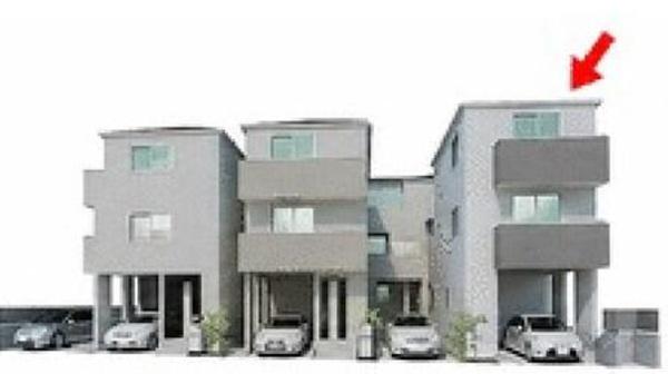 足立区六月２丁目の中古一戸建て