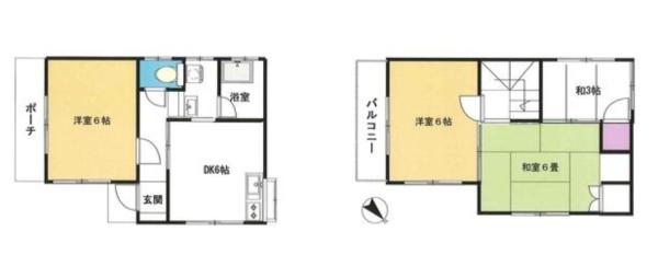 北区西ケ原３丁目の中古一戸建て