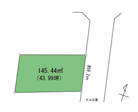 葛飾区東水元３丁目の土地